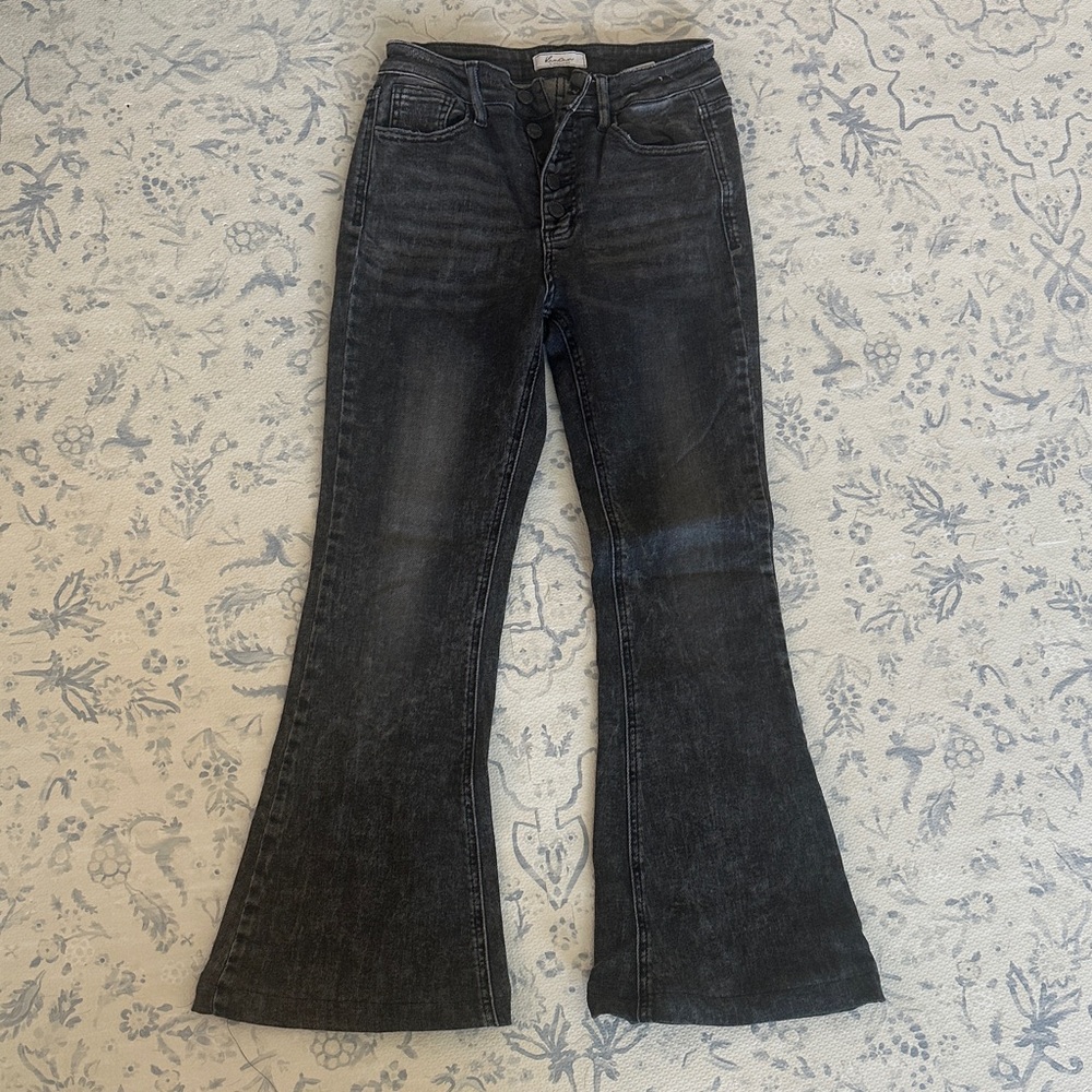 KanCan Black Flared Jeans